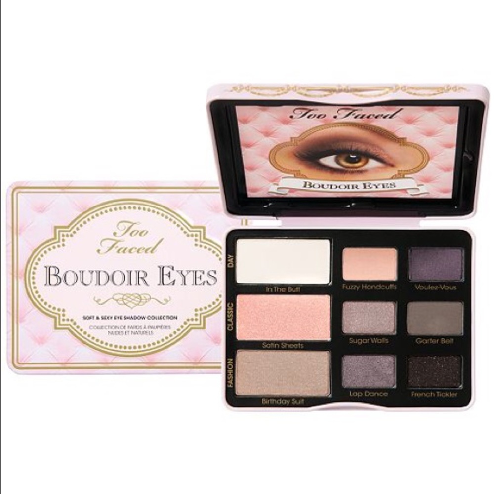 Too Faced eyeshadow palette